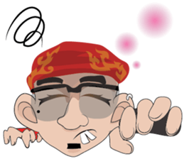 Cartoon thailand 0000100e sticker #7733459