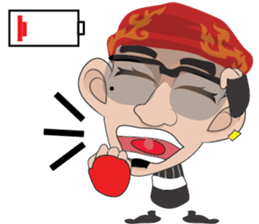 Cartoon thailand 0000100e sticker #7733461