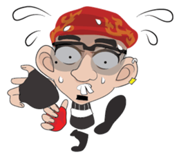 Cartoon thailand 0000100e sticker #7733464