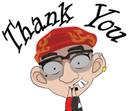 Cartoon thailand 0000100e sticker #7733465