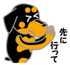 Rot Ma-nosuke 3rd sticker #7733488