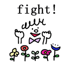 simple sticker*2 sticker #7733629