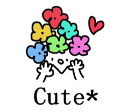 simple sticker*2 sticker #7733633