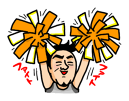 Marathon Old Man sticker #7733875