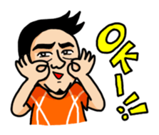 Marathon Old Man sticker #7733876