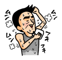 Marathon Old Man sticker #7733888