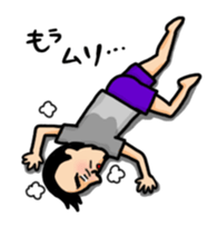 Marathon Old Man sticker #7733890