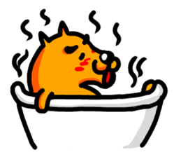 dog on dog sticker #7733999