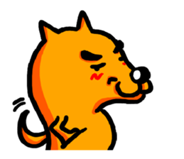 dog on dog sticker #7734009