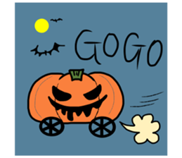 Halloween  Sticker sticker #7734032