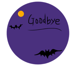 Halloween  Sticker sticker #7734039