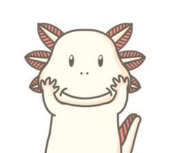 BOBO The salamander and friend sticker #7734109