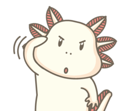 BOBO The salamander and friend sticker #7734115