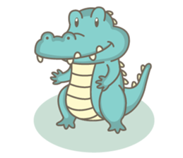 BOBO The salamander and friend sticker #7734129