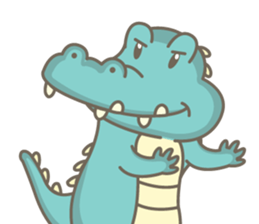 BOBO The salamander and friend sticker #7734130