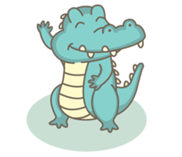 BOBO The salamander and friend sticker #7734131