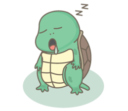 BOBO The salamander and friend sticker #7734133