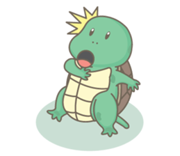 BOBO The salamander and friend sticker #7734135