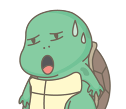 BOBO The salamander and friend sticker #7734136