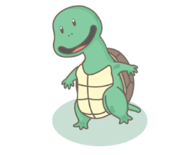 BOBO The salamander and friend sticker #7734137