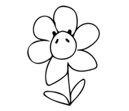 It's a panda. 2 sticker #7734178