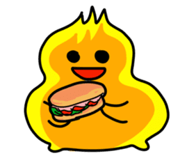 What do you feel like eating for lunch? sticker #7734297