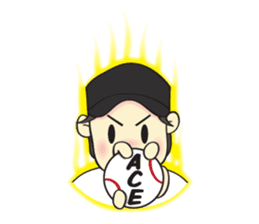 Baseball Brothers 2 sticker #7734308