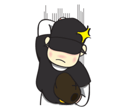 Baseball Brothers 2 sticker #7734309