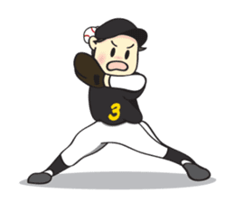 Baseball Brothers 2 sticker #7734311