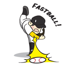 Baseball Brothers 2 sticker #7734312