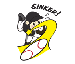 Baseball Brothers 2 sticker #7734313