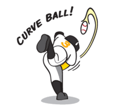 Baseball Brothers 2 sticker #7734314