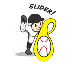 Baseball Brothers 2 sticker #7734316