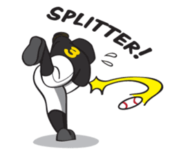 Baseball Brothers 2 sticker #7734317