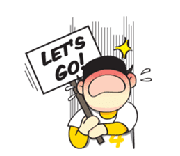 Baseball Brothers 2 sticker #7734318