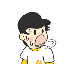 Baseball Brothers 2 sticker #7734320