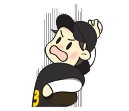 Baseball Brothers 2 sticker #7734321