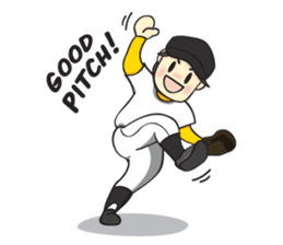 Baseball Brothers 2 sticker #7734322