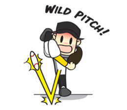 Baseball Brothers 2 sticker #7734326