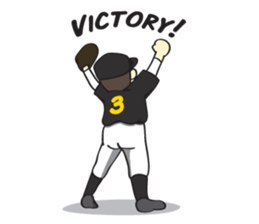 Baseball Brothers 2 sticker #7734327