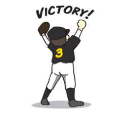 Baseball Brothers 2 sticker #7734327