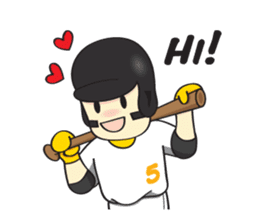 Baseball Brothers 2 sticker #7734328