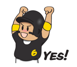 Baseball Brothers 2 sticker #7734329