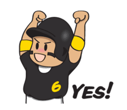 Baseball Brothers 2 sticker #7734329