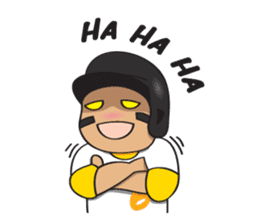 Baseball Brothers 2 sticker #7734332