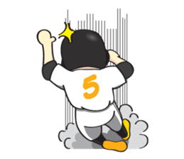 Baseball Brothers 2 sticker #7734334