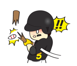 Baseball Brothers 2 sticker #7734335