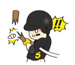 Baseball Brothers 2 sticker #7734335