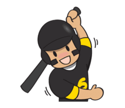 Baseball Brothers 2 sticker #7734341