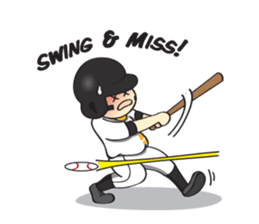 Baseball Brothers 2 sticker #7734342